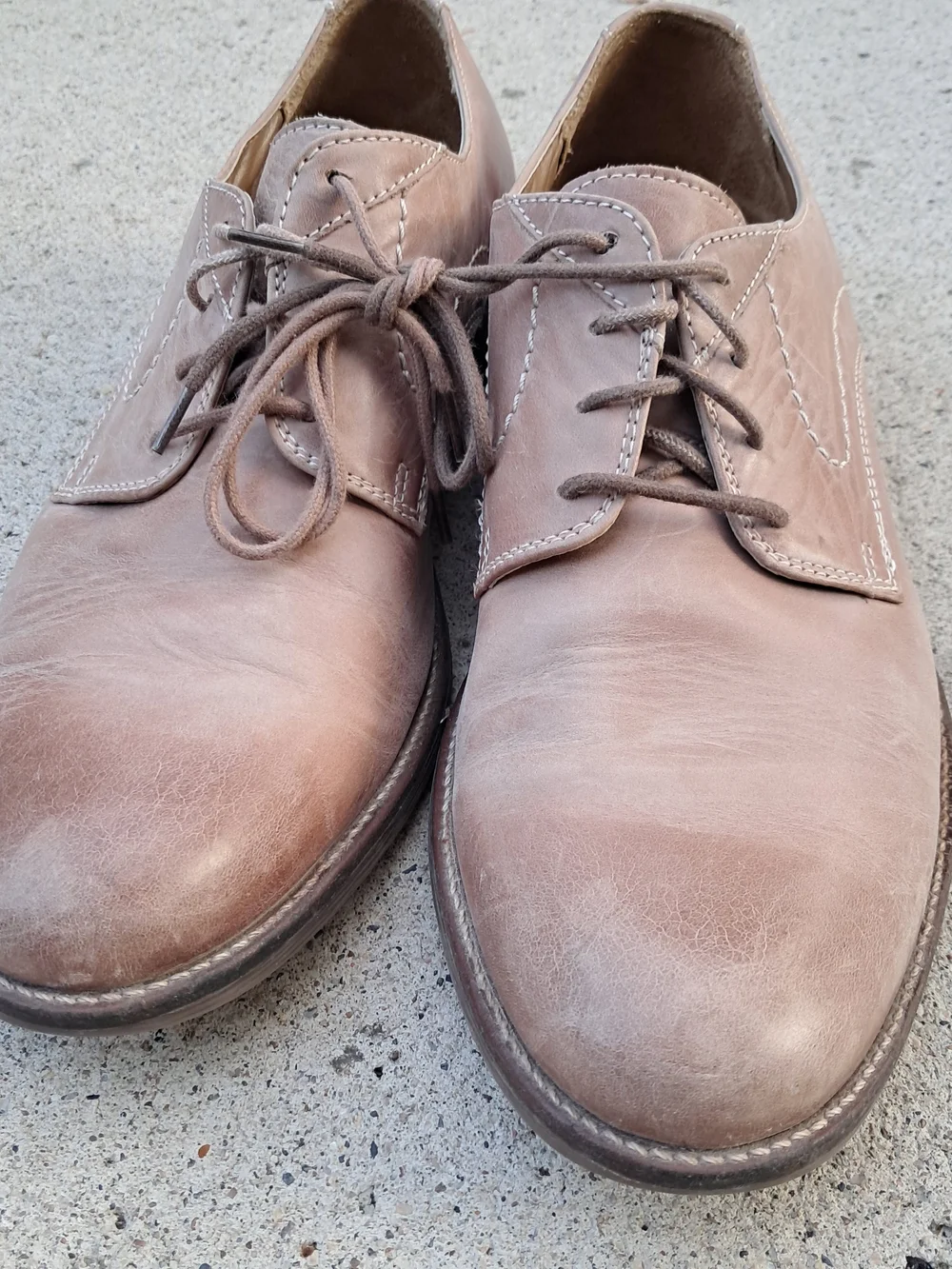 Bostonian refined leather
